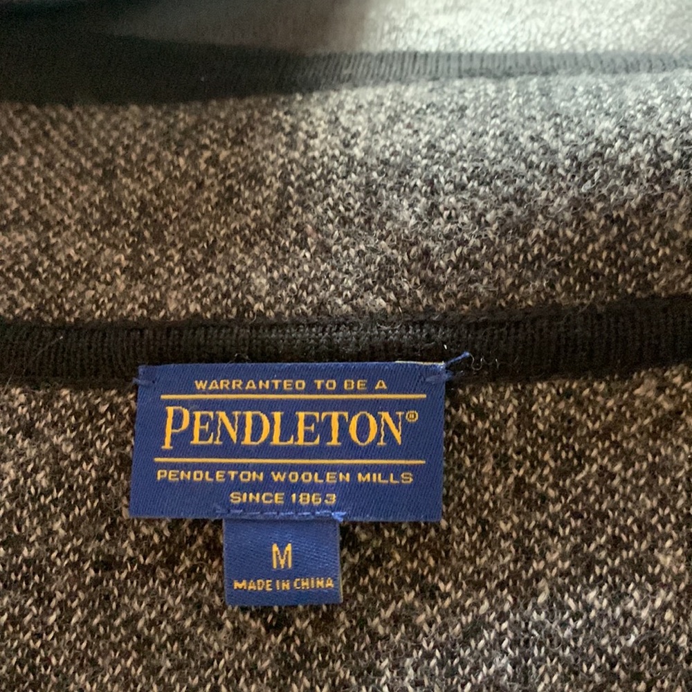 Pendleton wool sweater jacket - Picture 4 of 5